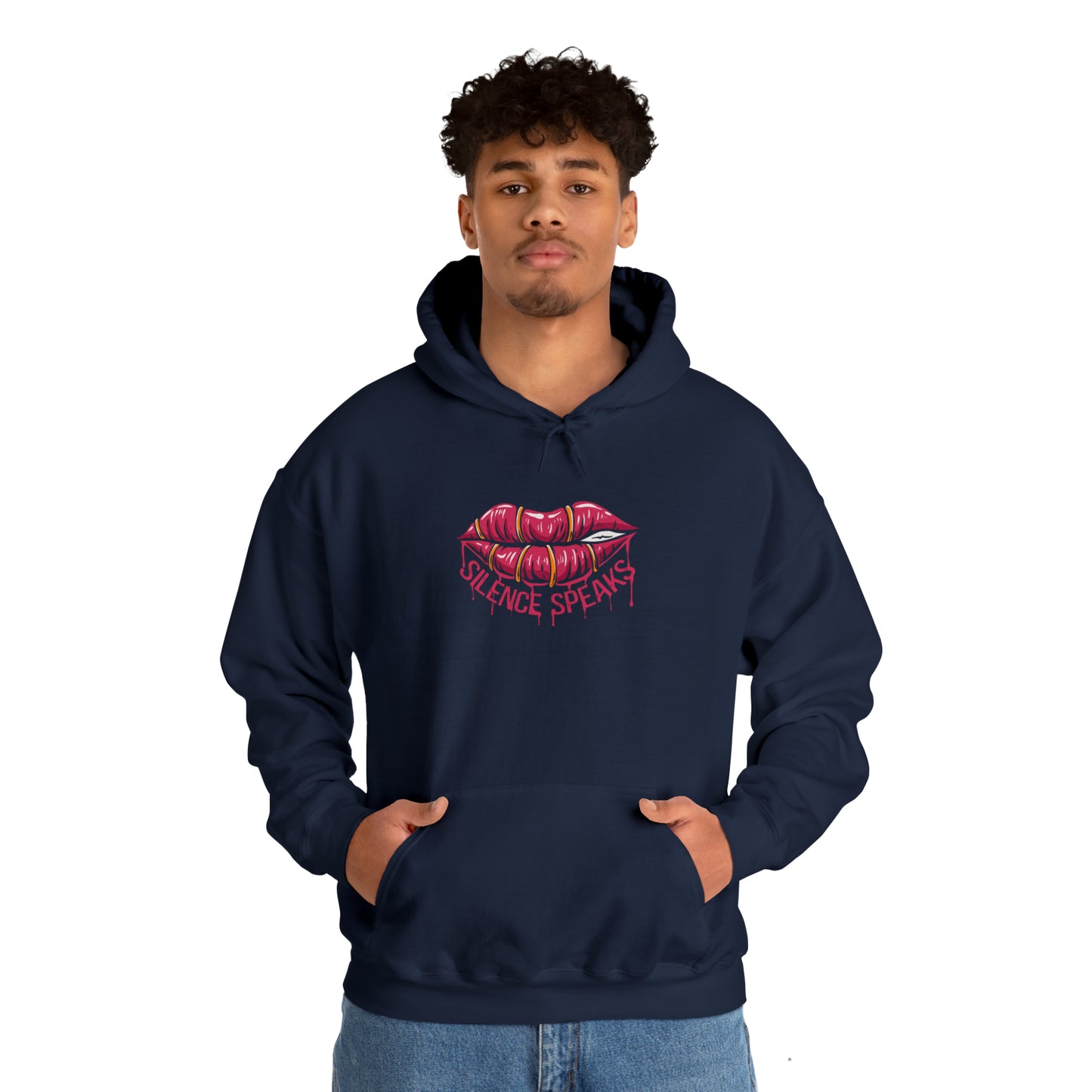 Silence Speaks Hoodie