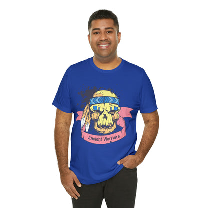 Ancient Warrior Skull Chief T-Shirt