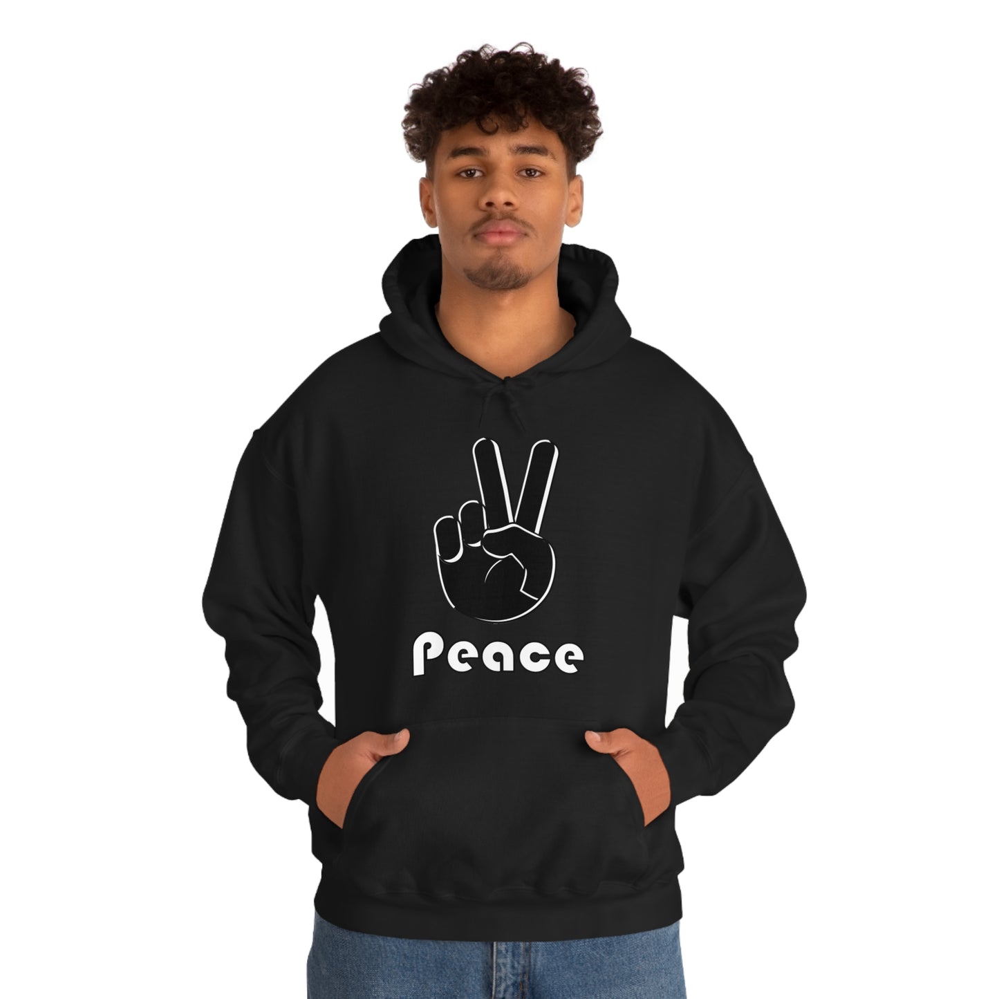 Peace Hand Hoodie