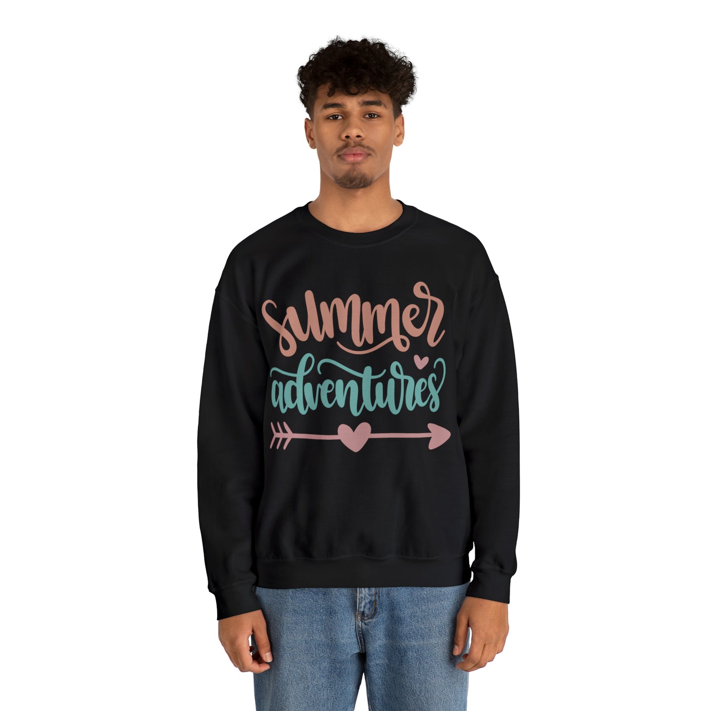 Summer_adventures Crewneck Sweatshirt