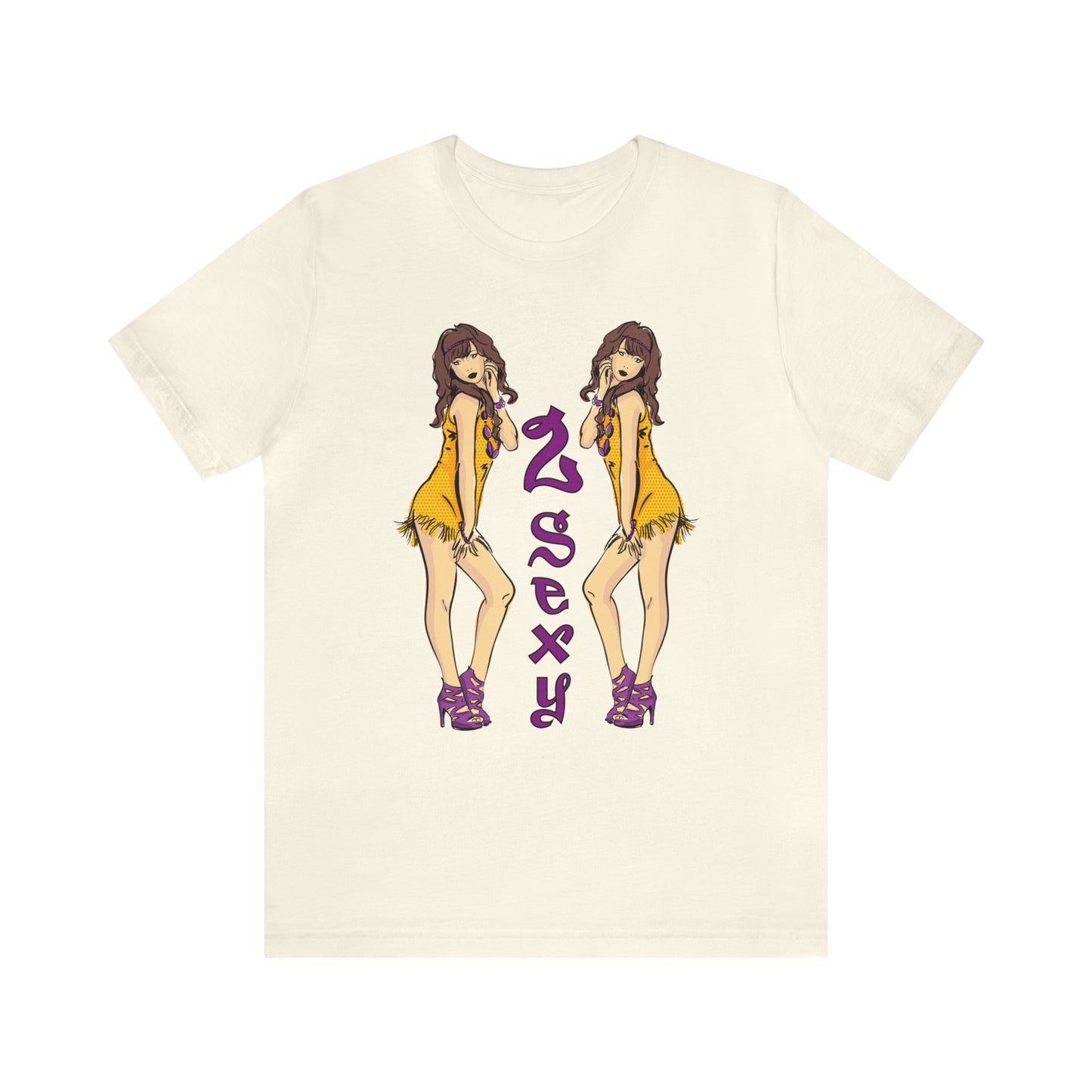 2_Sexy girl T-Shirt