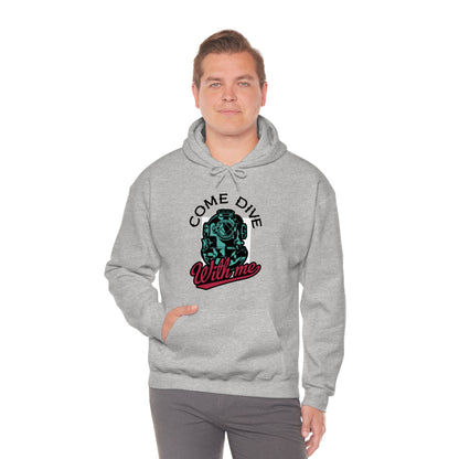 Come dive with me Hoodie