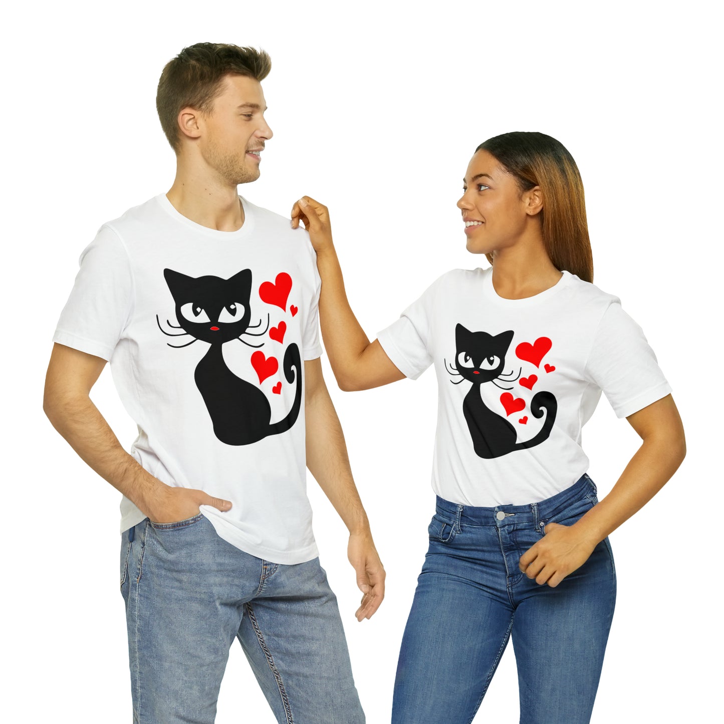 Sexy black cat T-Shirt