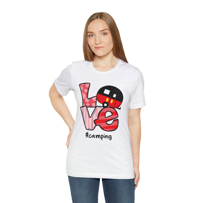 Camping Love T-Shirt