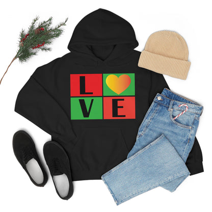 Love Squares Hoodie