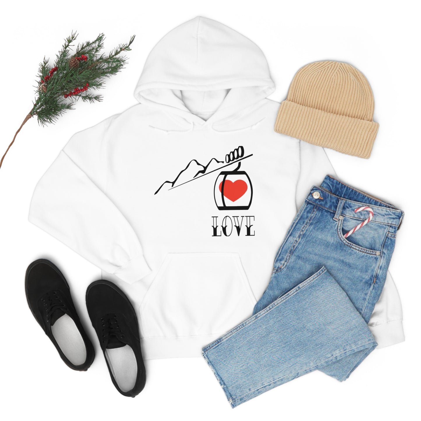 Let go love Hoodie