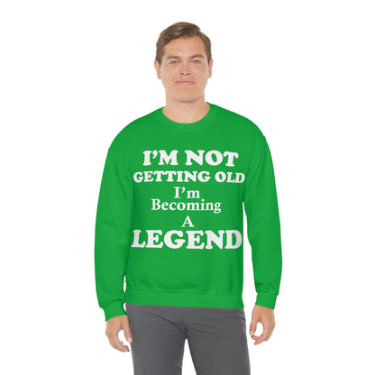 Becoming a legend Crewneck Sweatshirt