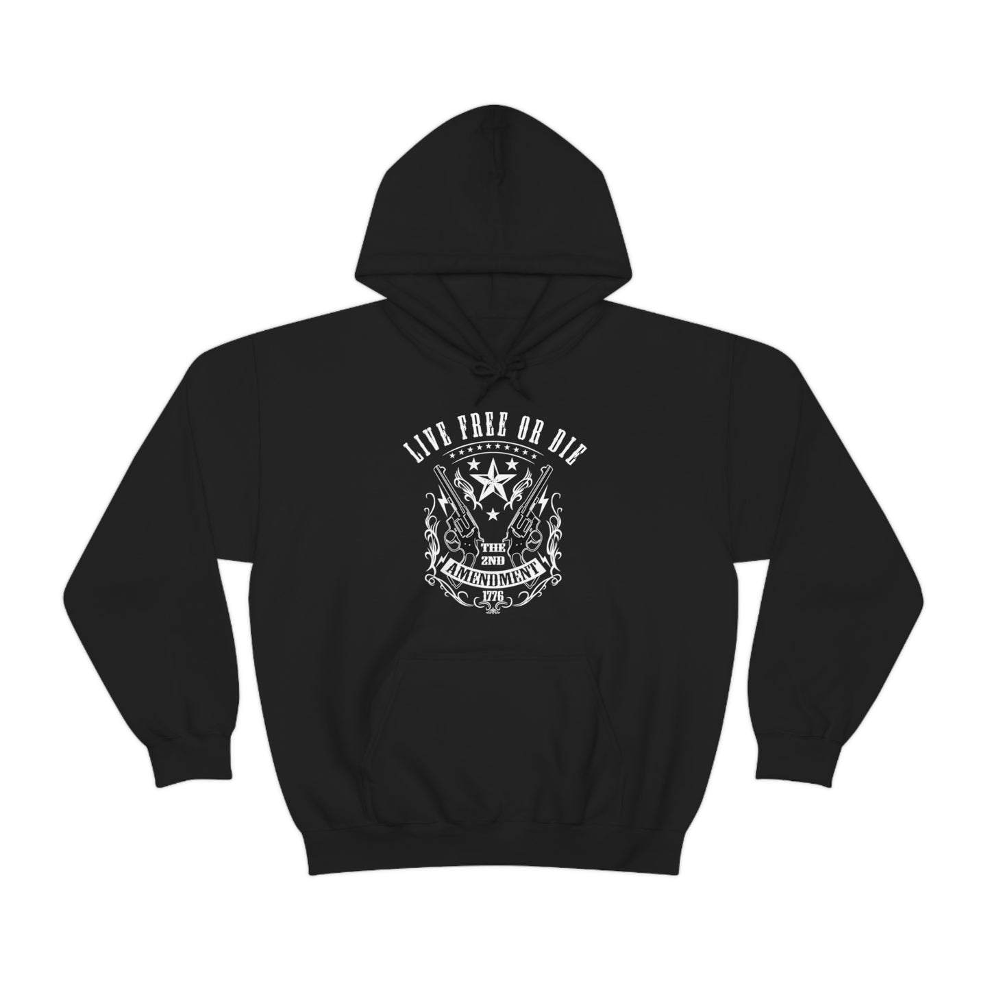 Live Free or Die Hoodie