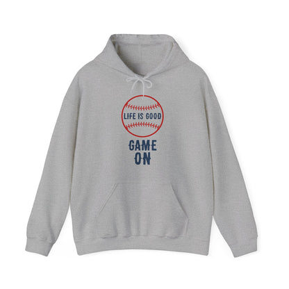 Life is Good Game On Hoodie