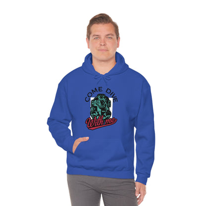 Come dive with me Hoodie