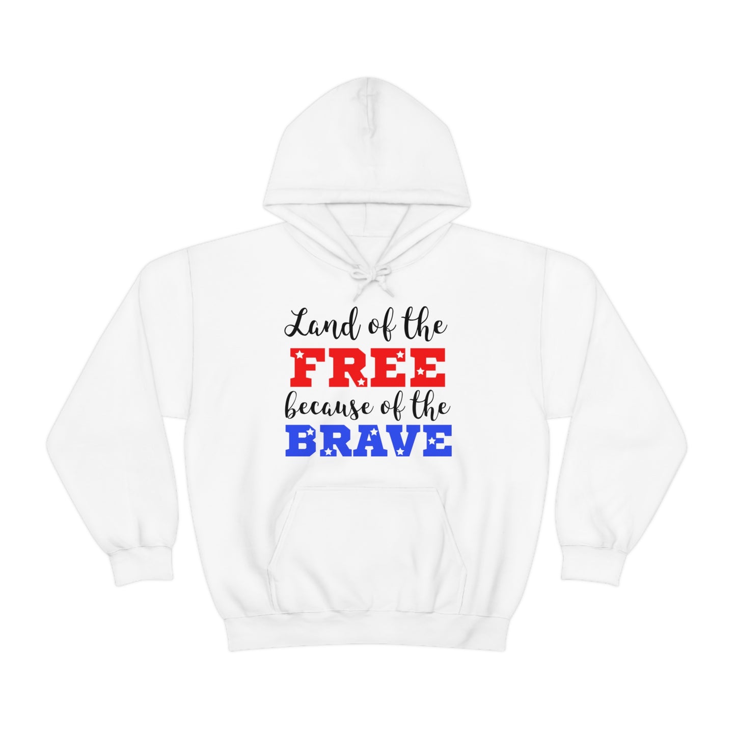 U.S.A. the Land of the free Hoodie