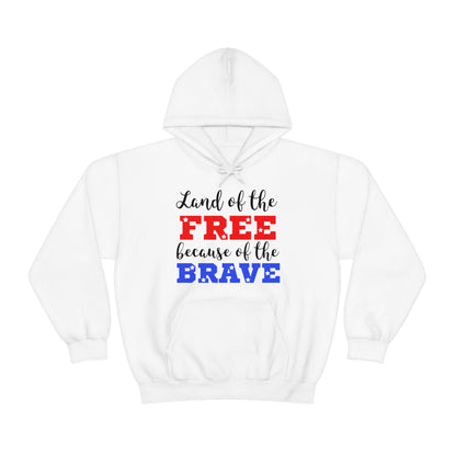 U.S.A. the Land of the free Hoodie