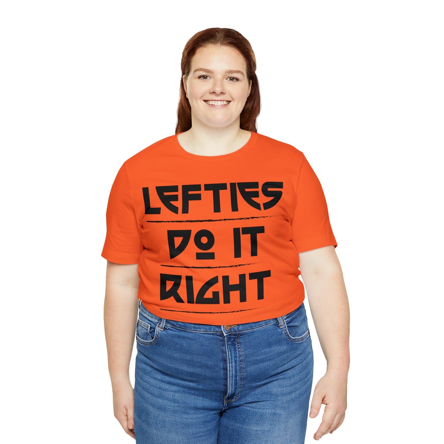 Lefties do it Right T-Shirt