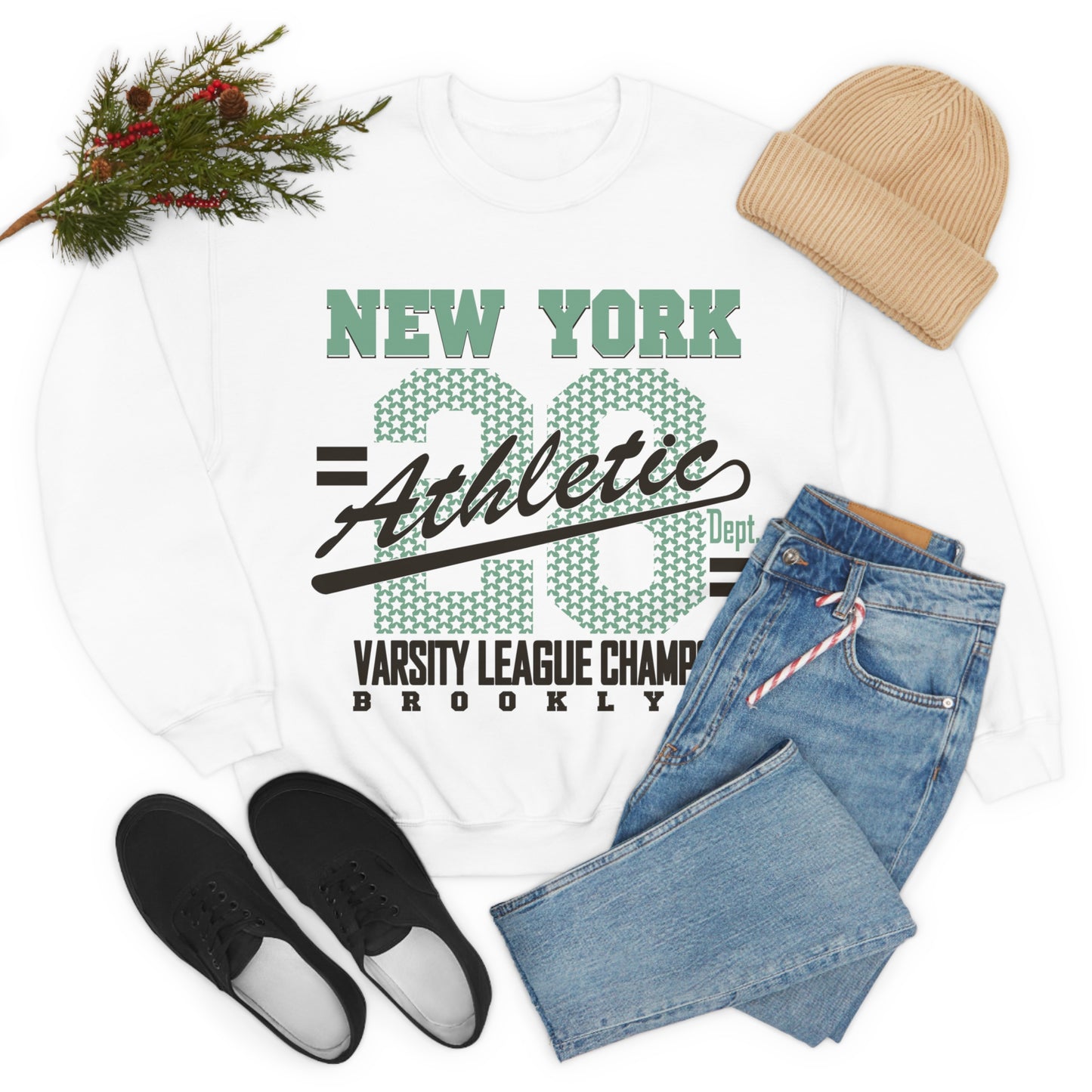 NYC athletics Crewneck Sweatshirt