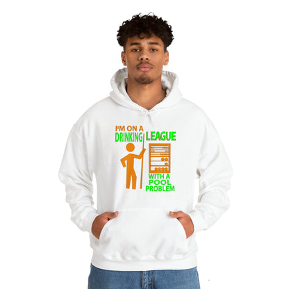 DRINKING POOL LEAGUE Hoodie