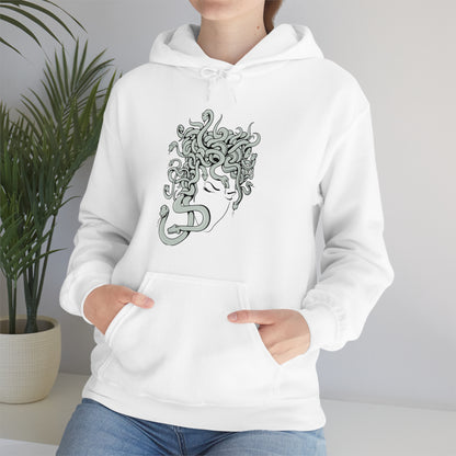 Snake Face Hoodie