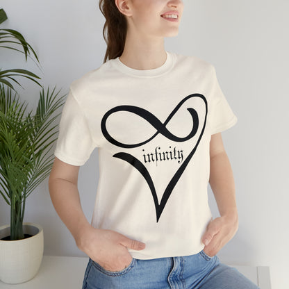 Infinity Heart symbol T-Shirt