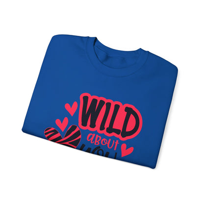 Wild About You Crewneck Sweatshirt