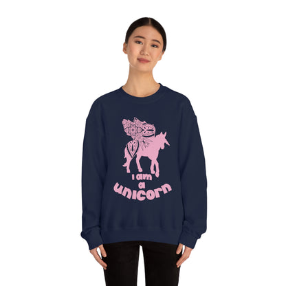 I am a unicorn Crewneck Sweatshirt