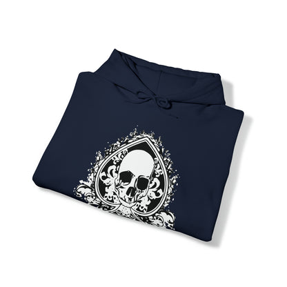 Ace of skull Hoodie