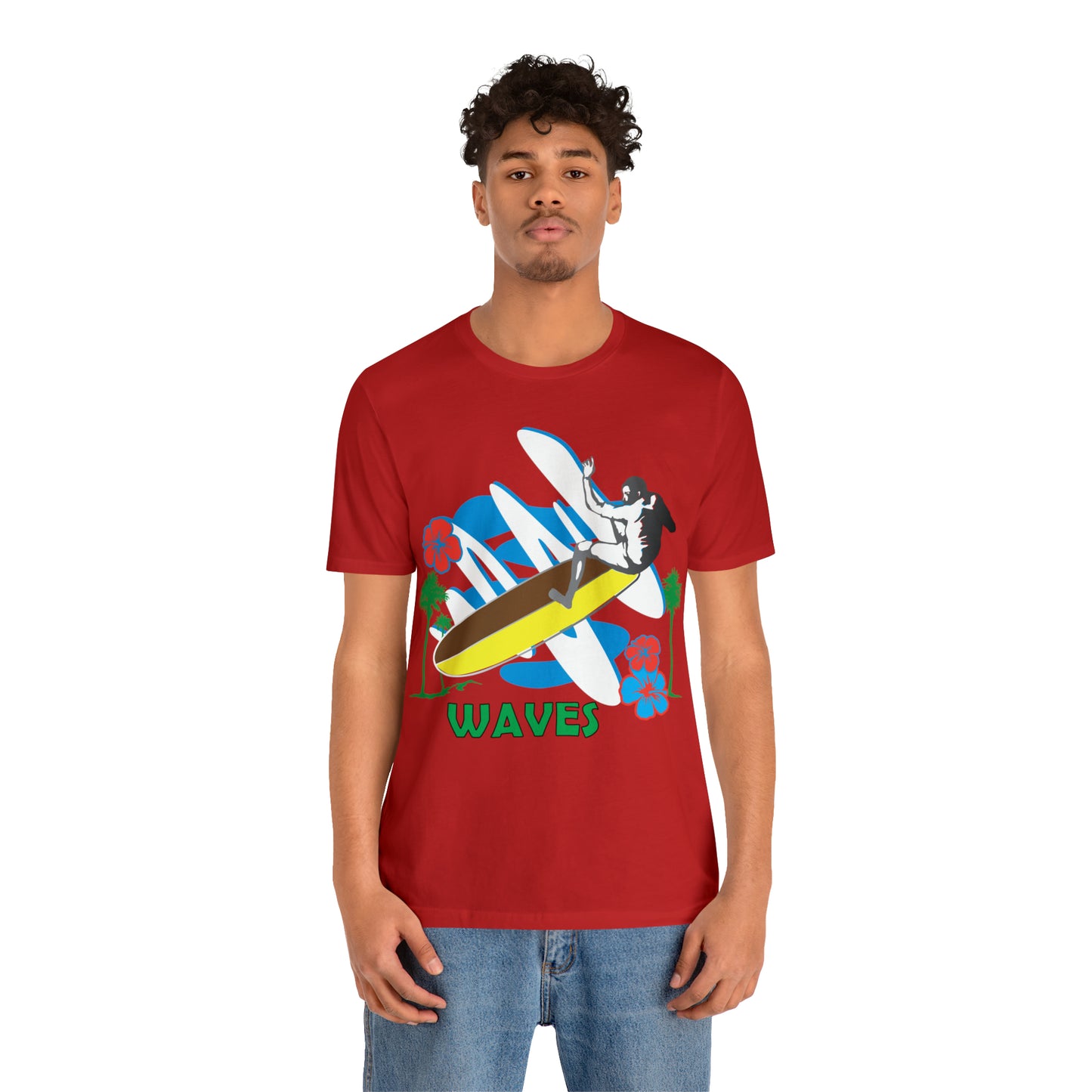 Wave Catching T-Shirt