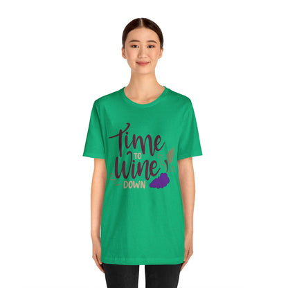 Time_to_wine_down T-Shirt