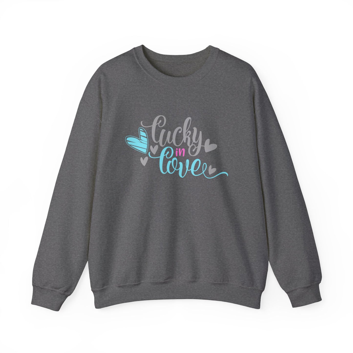 Lucky in love Crewneck Sweatshirt