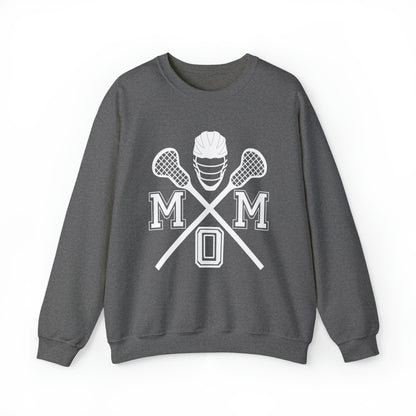 Lacrosse Mom Crewneck Sweatshirt