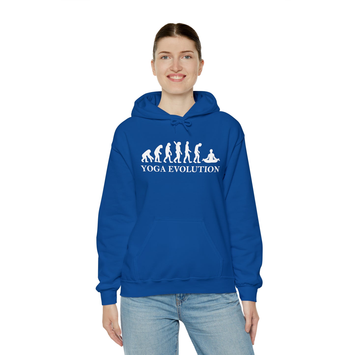 Yoga Evolution Hoodie