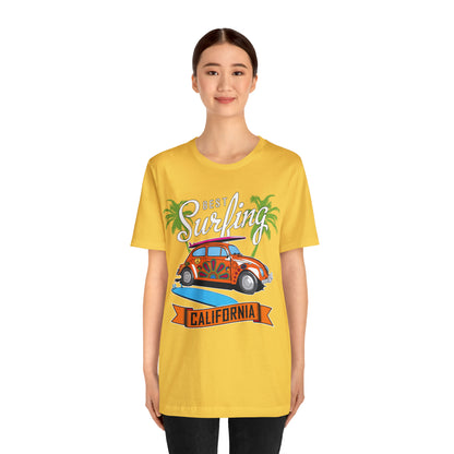 Best Surfing California Buggy T-Shirt