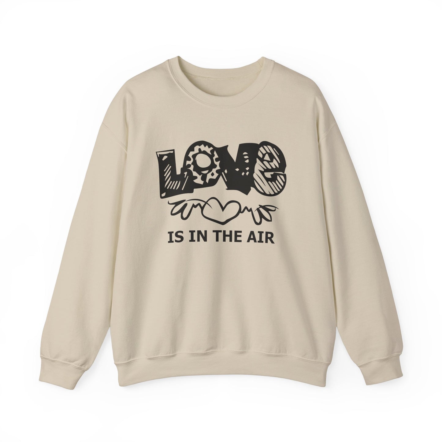 Love is in the air Crewneck Sweatshirt