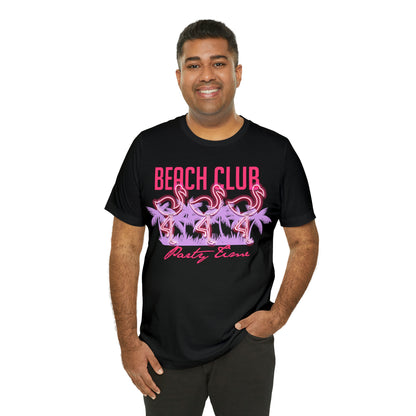 Beach Club Party Time T-Shirt