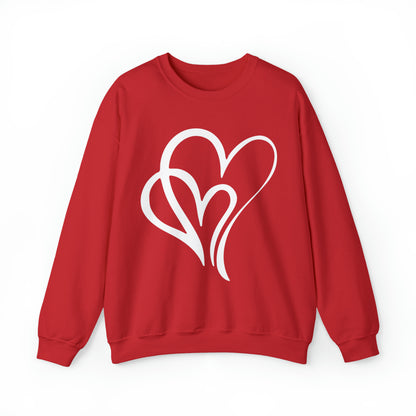 Love you 2 times Crewneck Sweatshirt