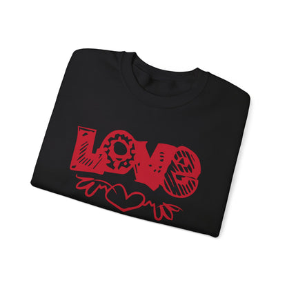 Love is in the air Crewneck Sweatshirt