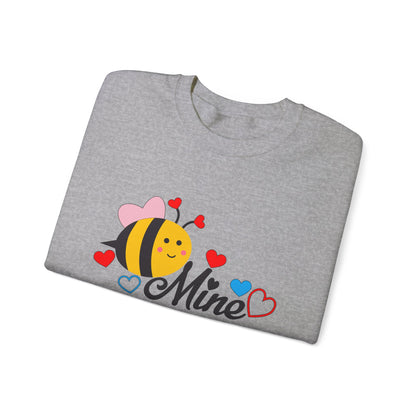 Bee Mine Bee Crewneck Sweatshirt