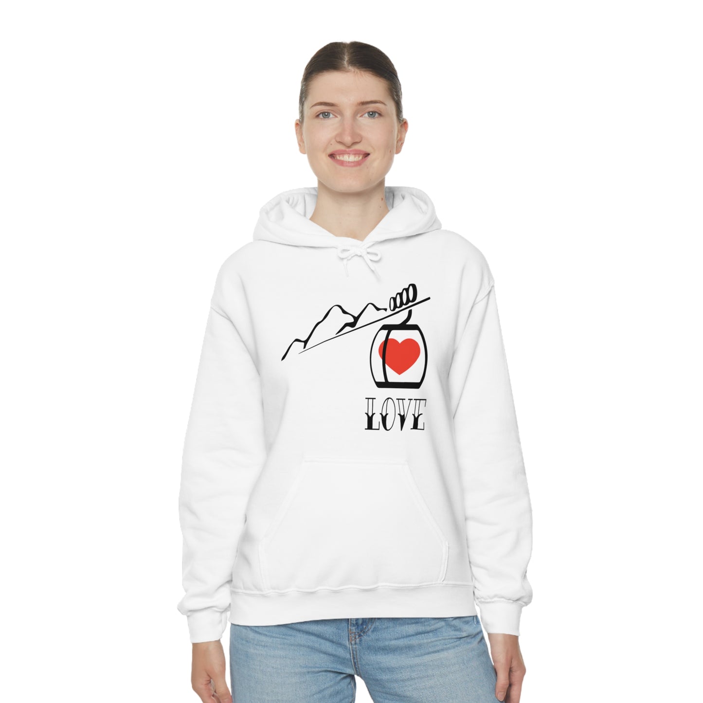 Let go love Hoodie