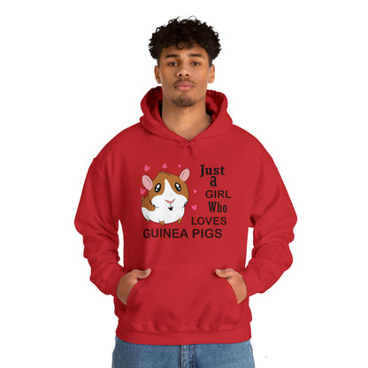 A girl who loves guinea pigs Hoodie