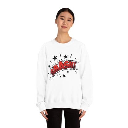 SMASH! Crewneck Sweatshirt