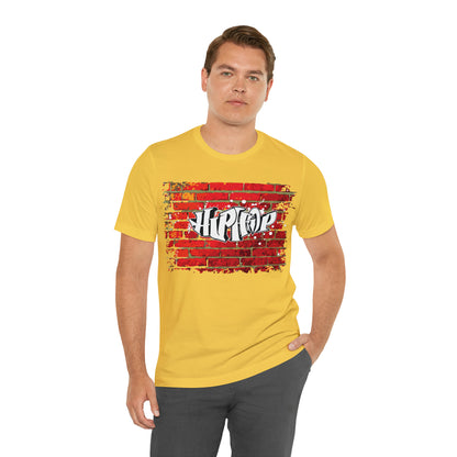 Hip Hop graffiti on the wall T-Shirt