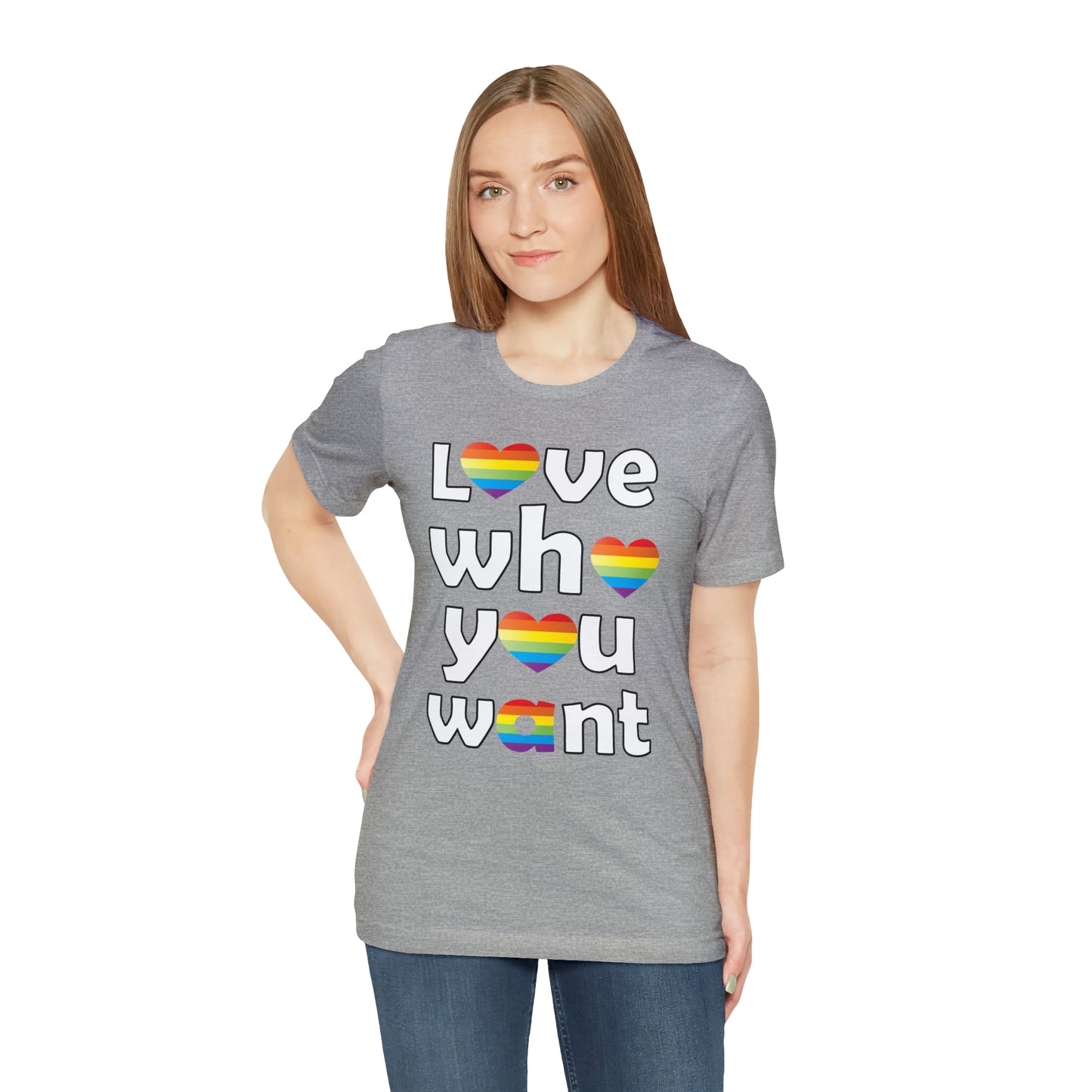 Love who you want T-Shirt