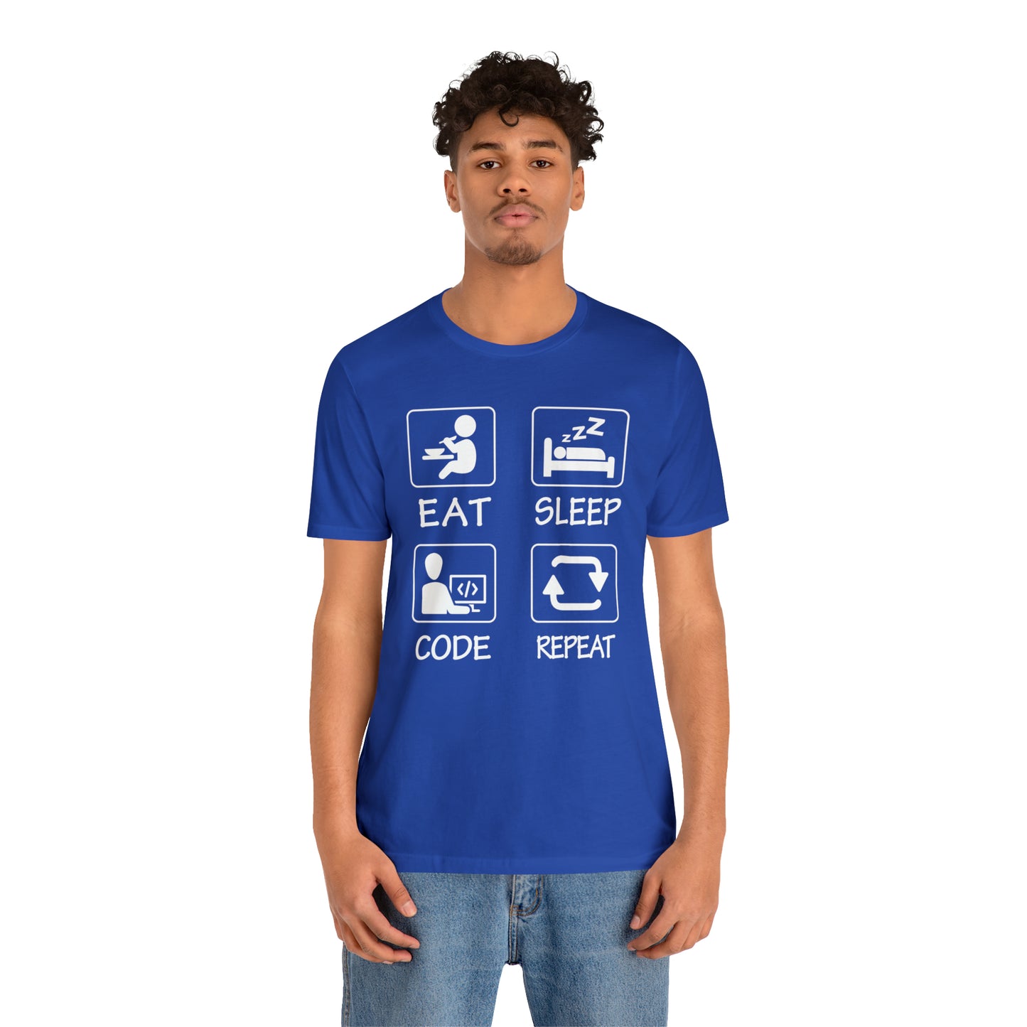 Eat sleep Code Repeat T-Shirt