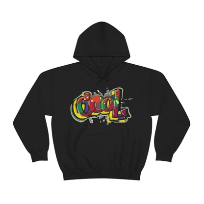 Colorful Cool graffiti Hoodie