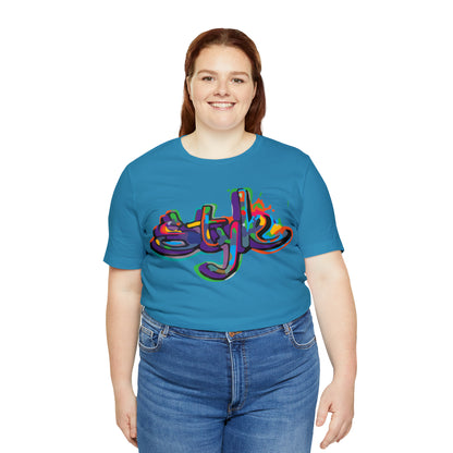 Graffiti style in colors T-Shirt