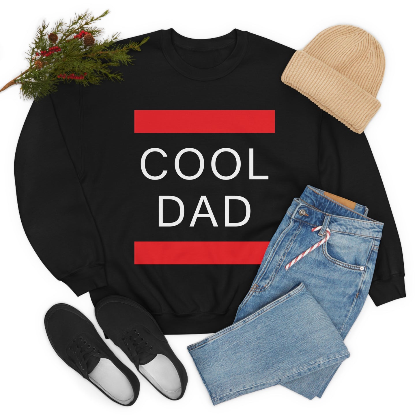 Cool Dad Crewneck Sweatshirt