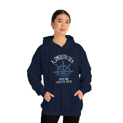 A smooth Sea Hoodie