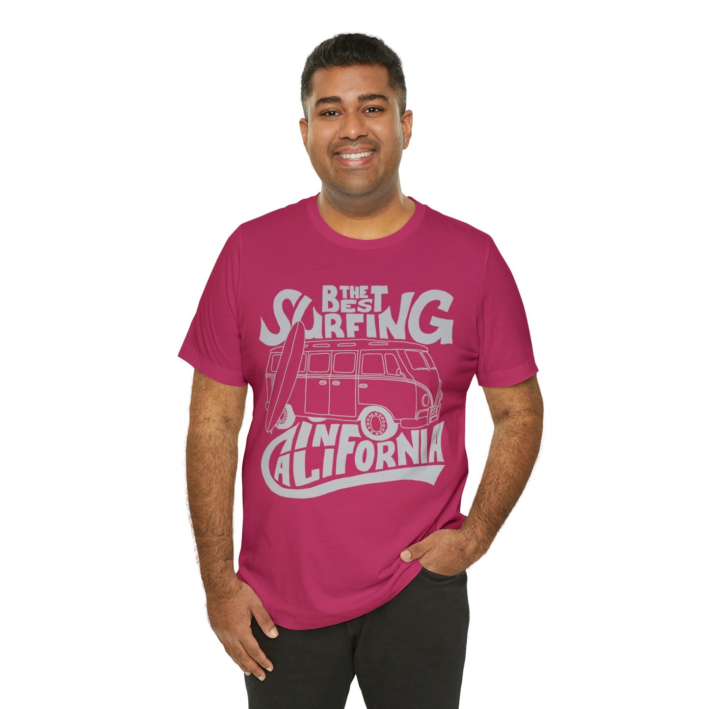 California Best Surfing T-Shirt