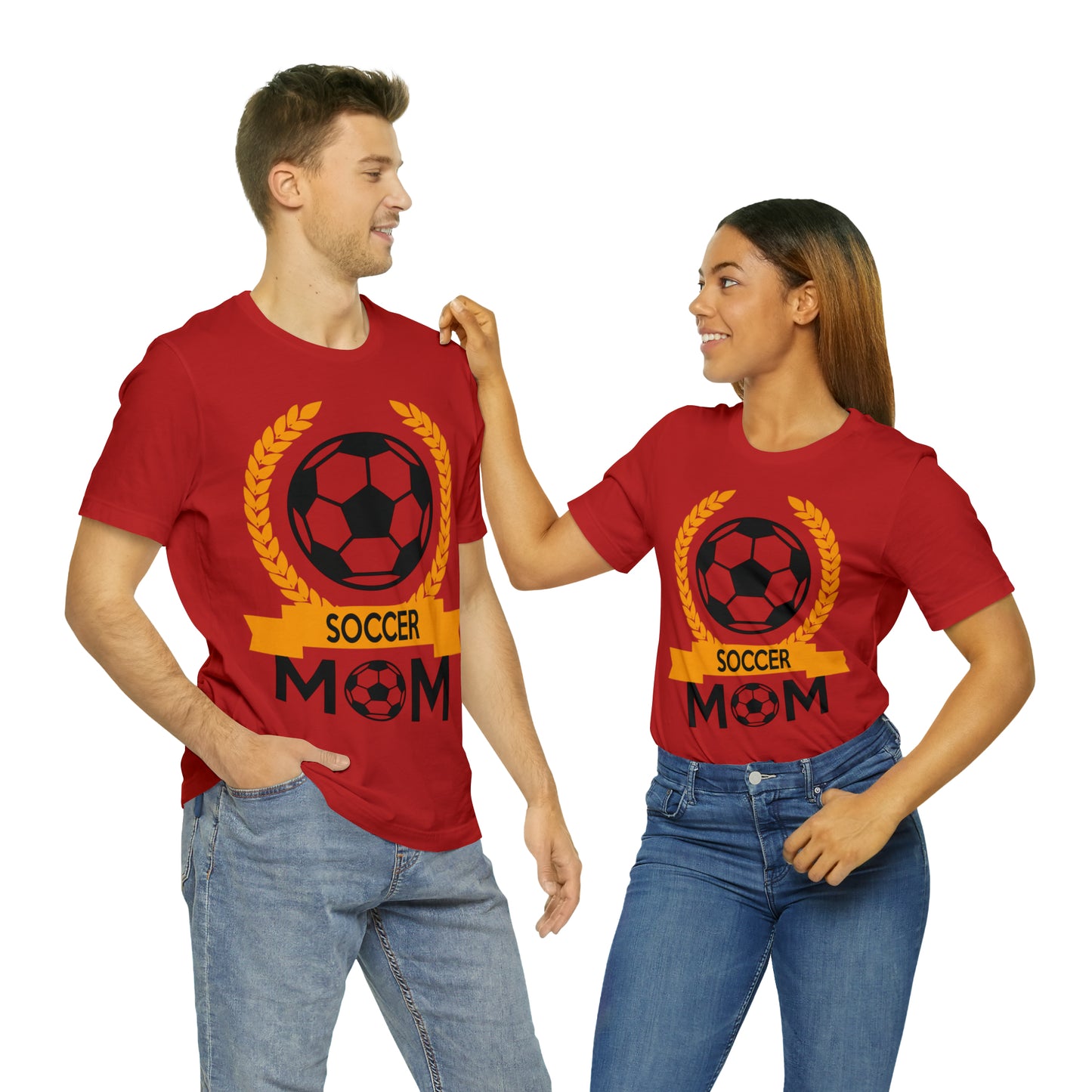 Soccer mom crest T-Shirt