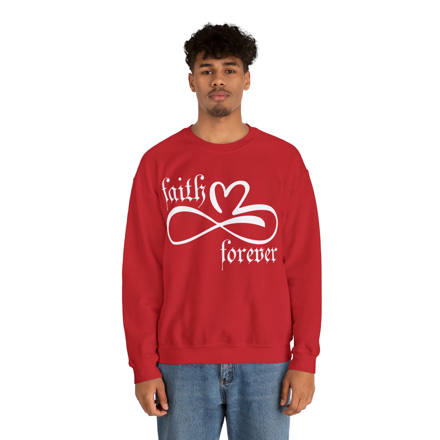 Infinity faith Crewneck Sweatshirt