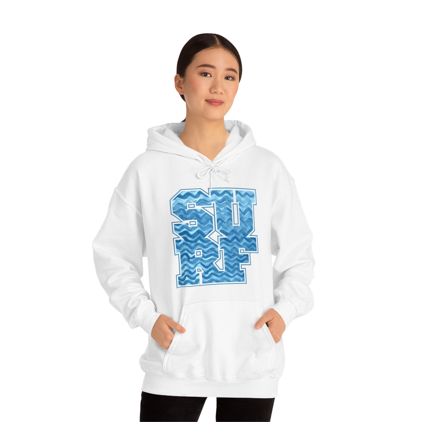 Surf Wavy Hoodie