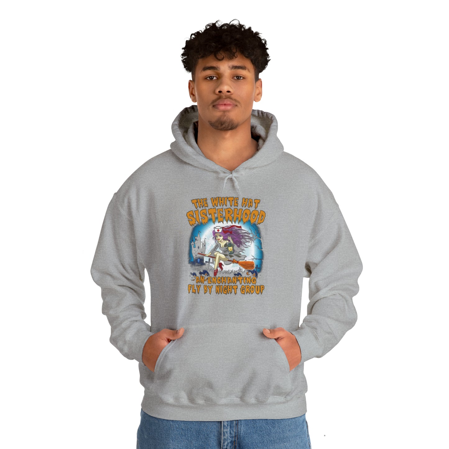 White hot sisterhood Hoodie